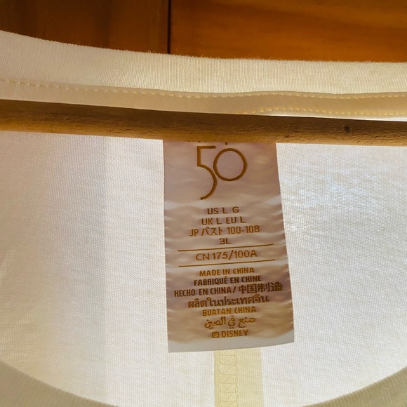 Disney Woman’s Crop Top (L) - Picture 4 of 4